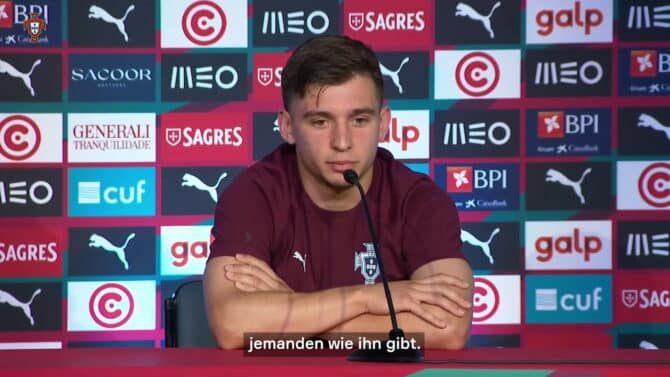 Conceição: Kein Zwang, Ronaldo zu suchen