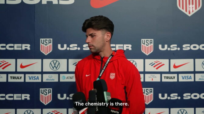 Max Arfsten erklärt, was unter Pochettino klick macht