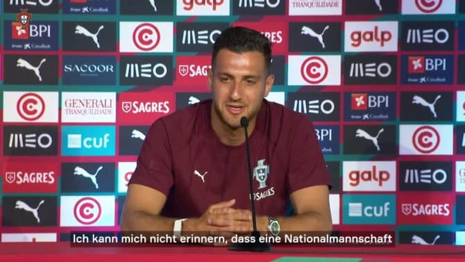 Dalot betont Portugals Zusammenhalt bei der WM 2026