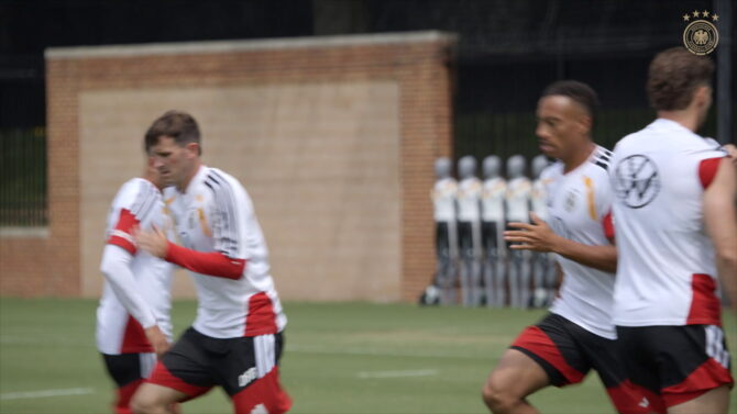 WM 2026: Woltemade und Reservisten im Training vor Paraguay