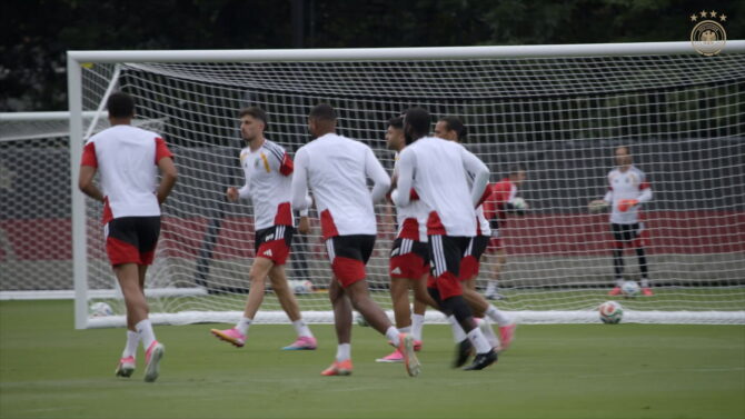 DFB-Elf bereitet sich locker auf Paraguay vor