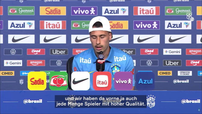 Martinelli: Brasilien sucht Ersatz für verletzten Raphinha