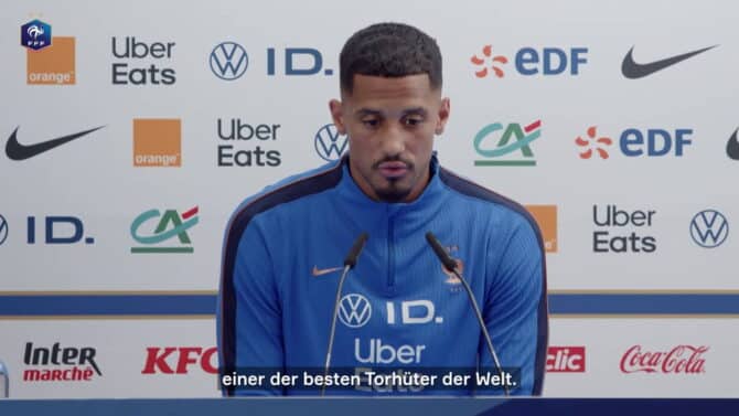 Saliba stellt sich vor Maignan nach Kritik
