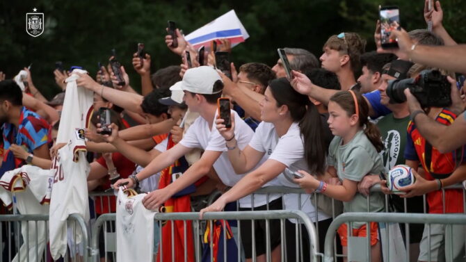 Spanien in Atlanta: Zweites WM-Spiel gegen Saudi-Arabien
