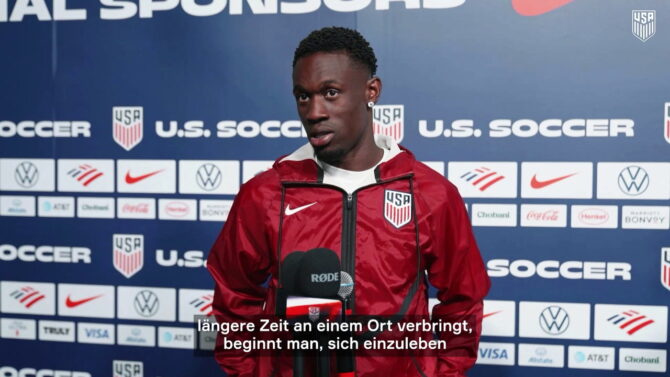 Balogun fiebert WM-Achtelfinale gegen Bosnien entgegen