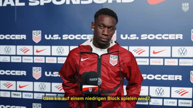Balogun: USA brauchen kreativen Funken gegen Bosnien