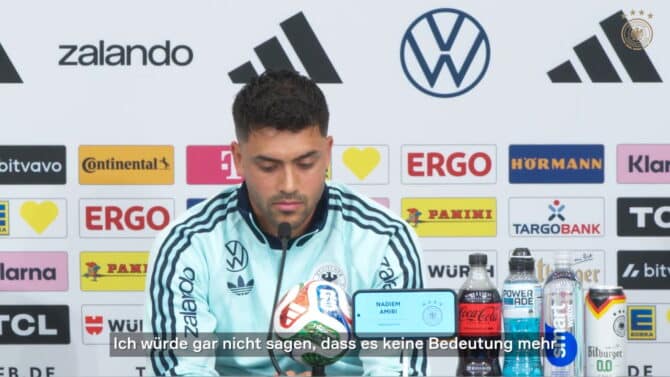 Amiri vor Ecuador: "Wir gehen das Spiel an wie ein Finale"
