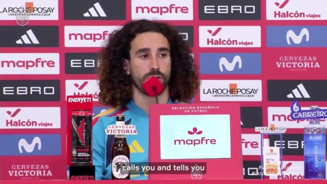 Cucurella erklärt: So lief Mourinhos Kontakt zu Real Madrid