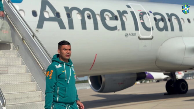 WM 2026: Brasilien in Houston angekommen