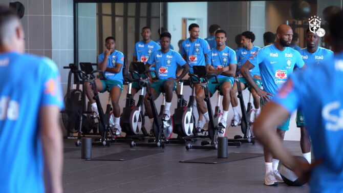 Brasilien nimmt Training nach Achtelfinaleinzug wieder auf