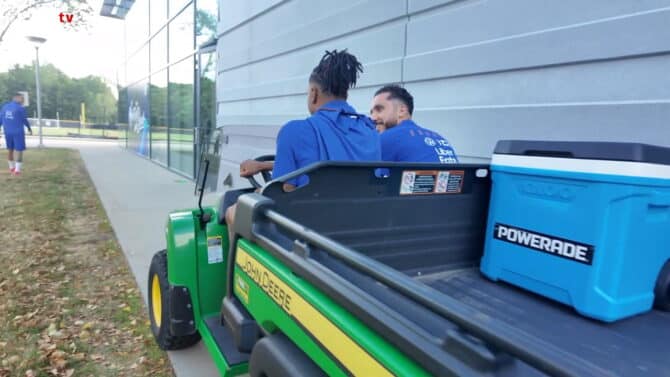 Frankreich in Boston: Rondo-Training vor der WM 2026