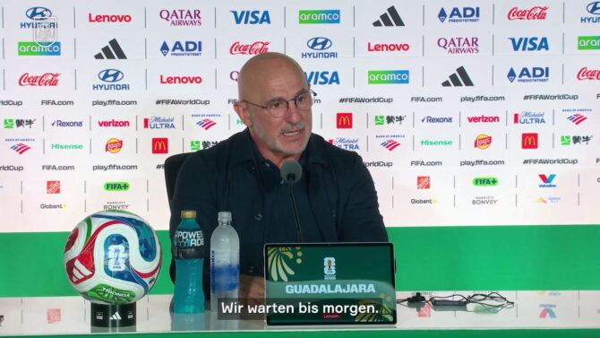 De la Fuente: Yeremy Pino bei der WM 2026 nicht mehr dabei