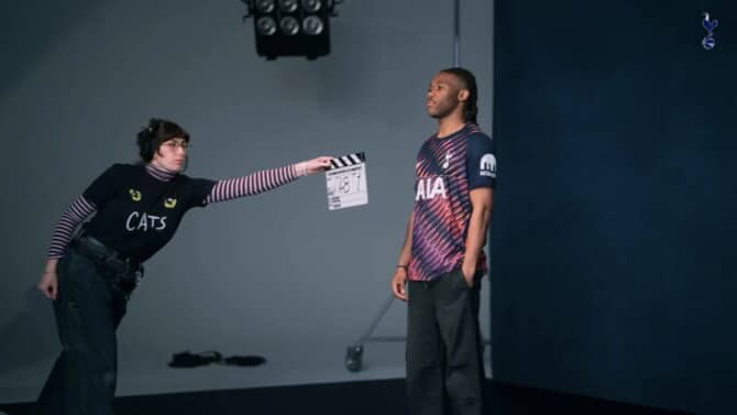 Tottenham Hotspur stellt neues Trikot 2026/27 vor