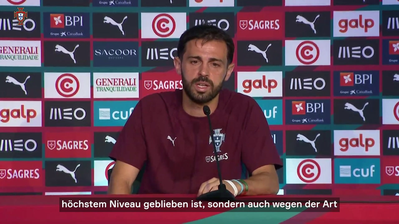 WM 2026 Video: Bernardo Silva über seine Bewunderung für Luka Modrić
