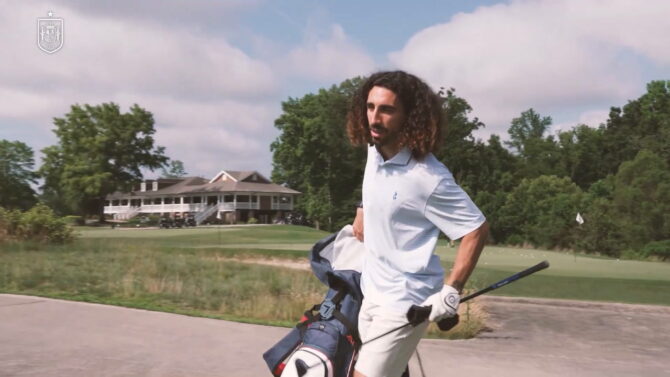 Spaniens Nationalspieler tauschen Fußball gegen Golf