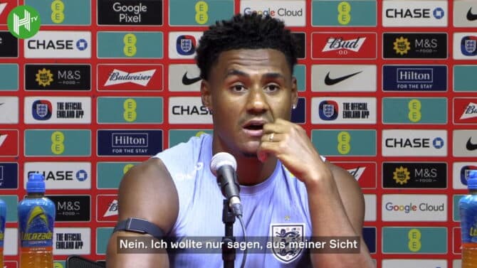 Watkins verteidigt Doku nach Kritik an WM-Abreise