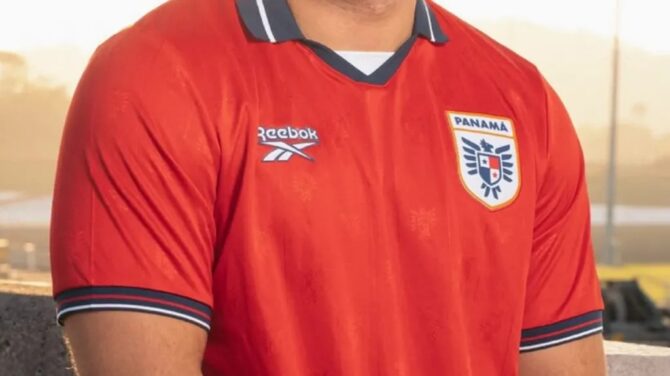 Panama Heimtrikot für die WM 2026