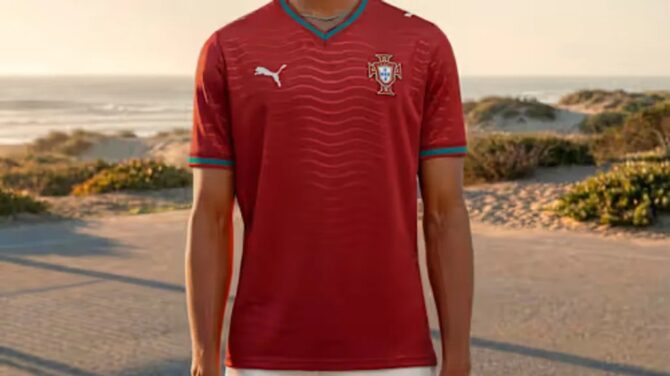 Portugal Heimtrikot für die WM 2026