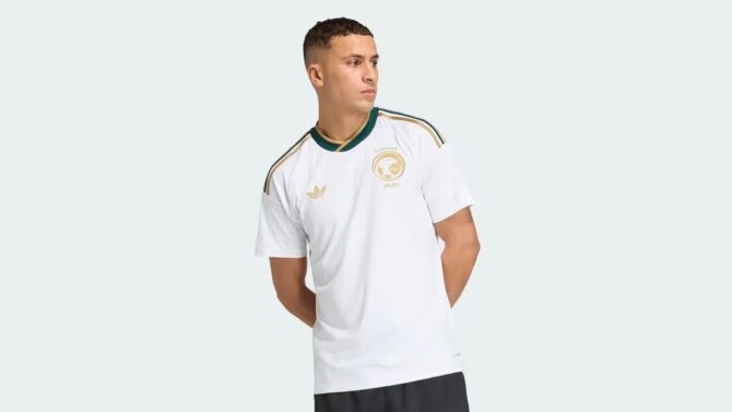Saudi-Arabien Auswärtstrikot für die WM 2026
