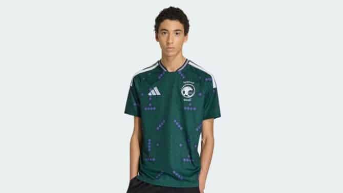 Saudi-Arabien Heimtrikot für die WM 2026