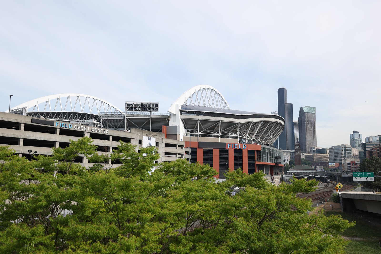 Das Lumen Field in Seattle, Austragungsort der WM 2026, hier spielt Belgien gegen Senegal