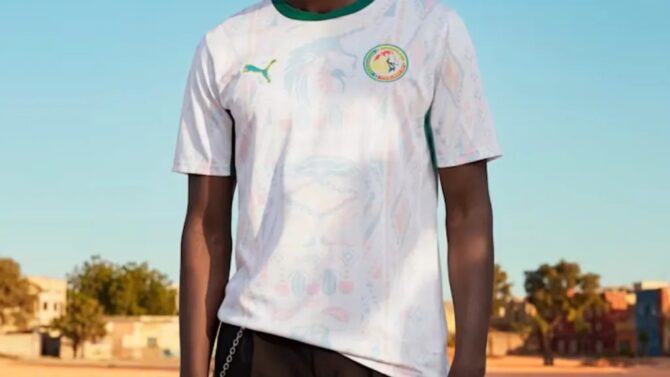 Senegal Heimtrikot für die WM 2026