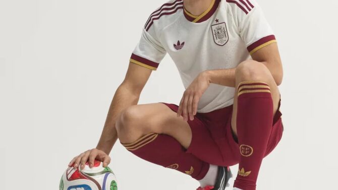 Spanien Auswärtstrikot für die WM 2026