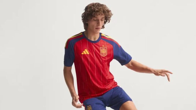 Spanien Heimtrikot für die WM 2026