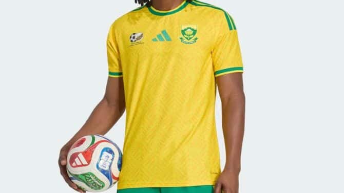 Südafrika Heimtrikot für die WM 2026