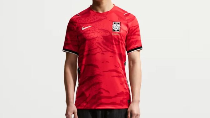 Südkorea Heimtrikot für die WM 2026