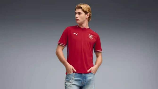 Tschechien Heimtrikot für die WM 2026