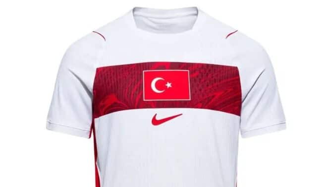 Türkei Auswärtstrikot für die WM 2026