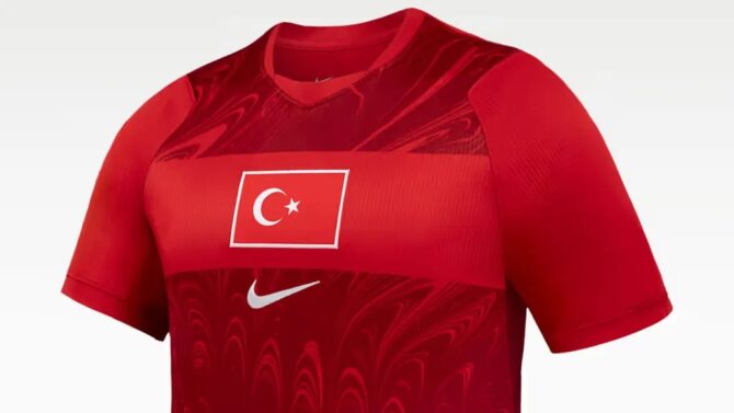 Türkei Heimtrikot für die WM 2026