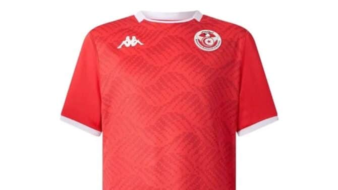 Tunesien Heimtrikot für die WM 2026