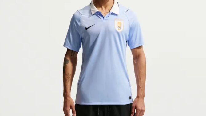 Uruguay Heimtrikot für die WM 2026