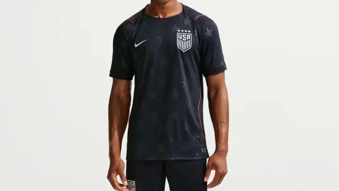 USA Auswärtstrikot für die WM 2026