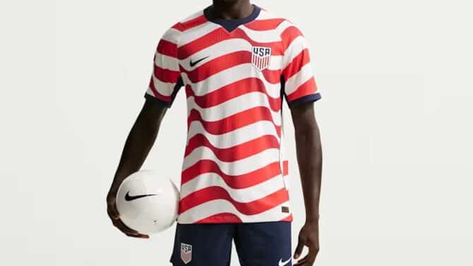 USA Heimtrikot für die WM 2026