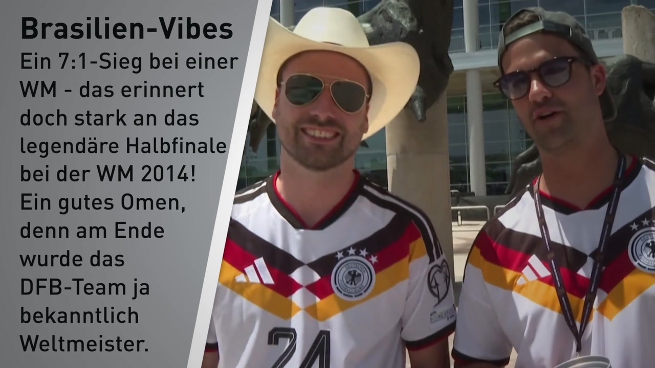 WM 2026 Video: DFB, nach Curaçao ist vor der Elfenbeinküste
