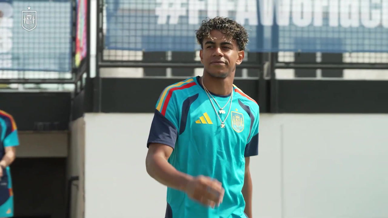 WM 2026 Video: Lamine Yamal im Training, Spanien macht sich bereit für Kap Verde