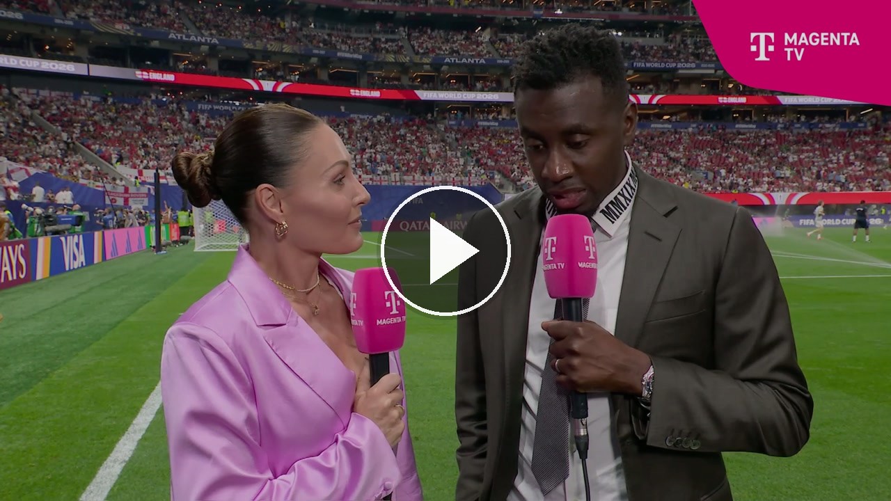 MagentaTV WM 2026 Video: Blaise Matuidi über Frankreich und „die Leoparden“ aus dem Kongo