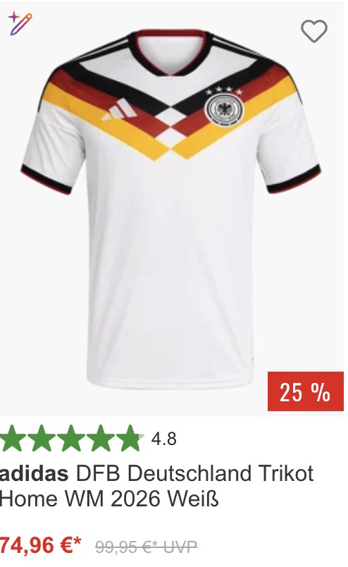 DFB 2026 Trikotshop