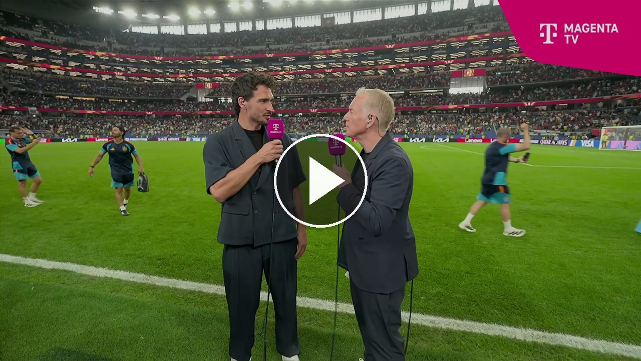 MagentaTV WM 2026 Video: Hummels über Frankreichs Aus: „Sie haben in Spanien ihr Kryptonit gefunden“ Halbfinale FRA-ESP