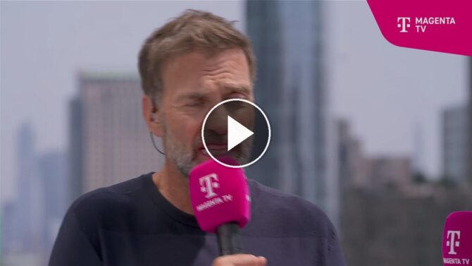 Jürgen Klopp würdigt bei MagentaTV die starke Rolle der afrikanischen Teams.