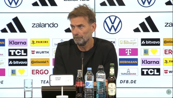 Nationalmannschaft Liveticker heute! DFB lädt zur Pressekonferenz - Nun kommt Bundestrainer Klopp