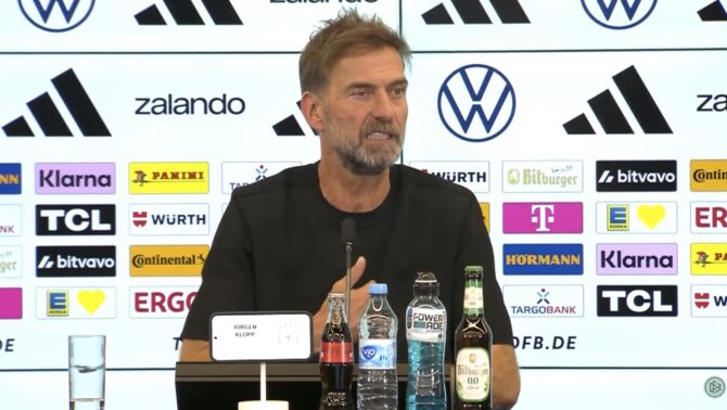 Nationalmannschaft Liveticker heute! DFB lädt zur Pressekonferenz - Erste Worte von Bundestrainer Klopp