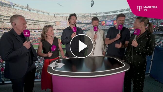 Jürgen Klopp und Mats Hummels sprechen bei MagentaTV über die Zukunft der spanischen Nationalmannschaft
