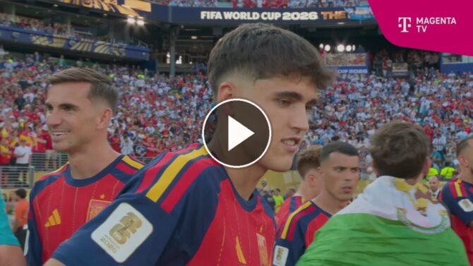 Pau Cubarsi erhält nach dem WM-Finale 2026 die Auszeichnung als bester Nachwuchsspieler