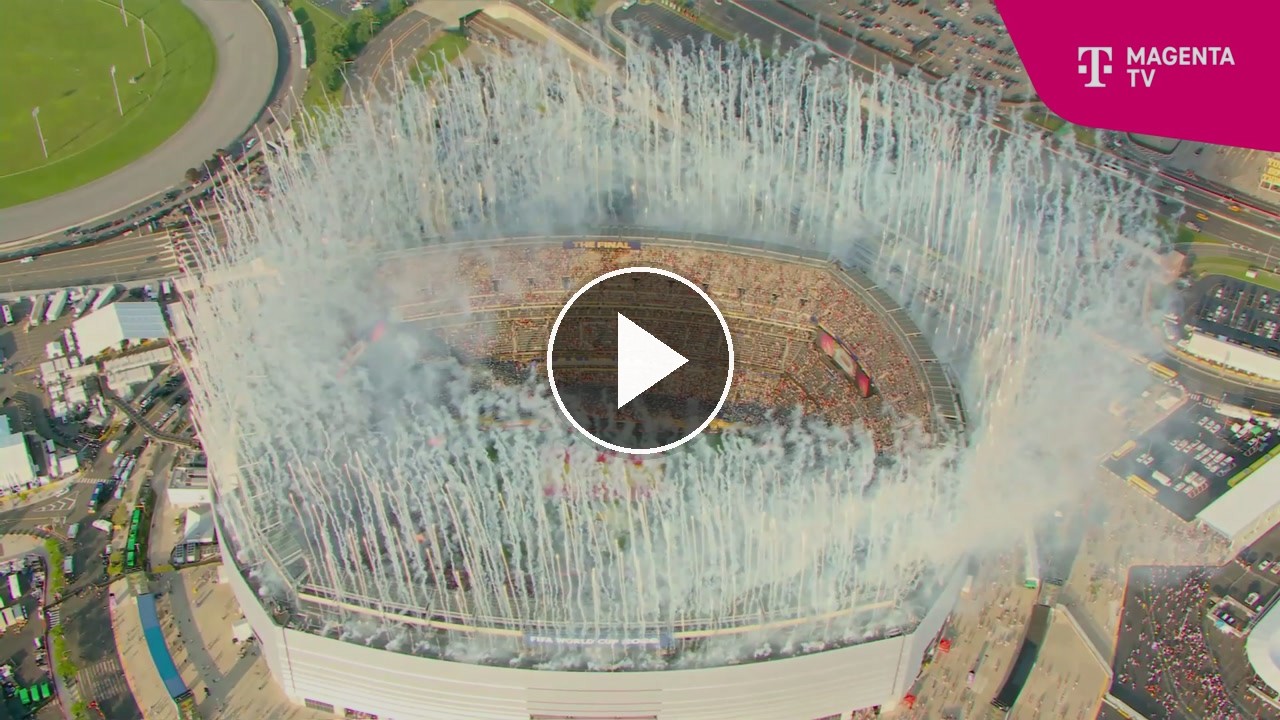 MagentaTV WM 2026 Video: Feuerwerk über dem MetLife Stadium: Spanien besingt den zweiten Titel