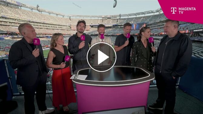Mats Hummels und Wolff-Christoph Fuß analysieren bei MagentaTV Lionel Messis letztes WM-Spiel