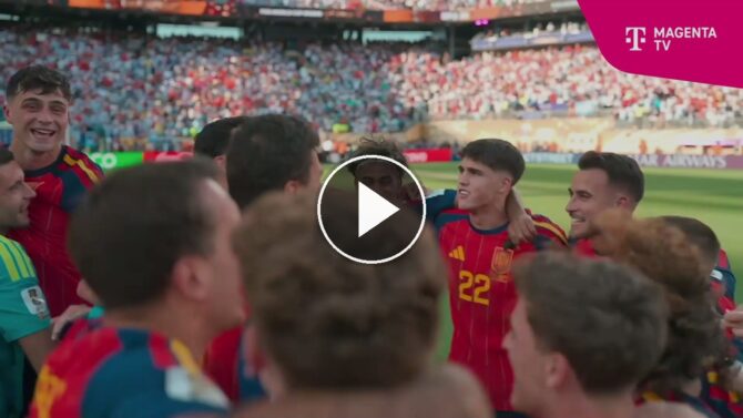 Thomas Müller analysiert bei MagentaTV die Spielanlage der spanischen Mannschaft im WM-Finale 2026